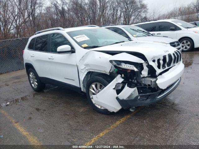  Salvage Jeep Cherokee