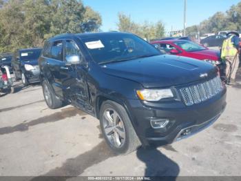  Salvage Jeep Grand Cherokee