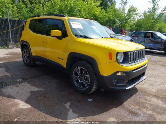  Salvage Jeep Renegade