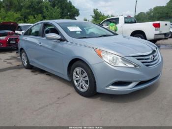  Salvage Hyundai SONATA