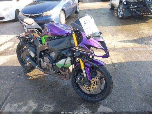  Salvage Kawasaki Zx636