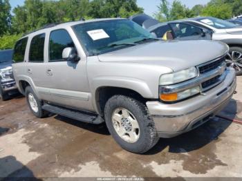  Salvage Chevrolet Tahoe