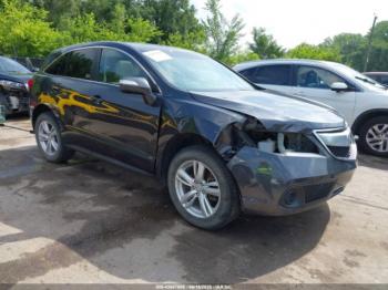  Salvage Acura RDX