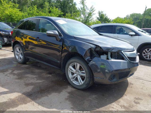  Salvage Acura RDX