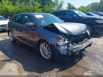  Salvage Lexus Ct