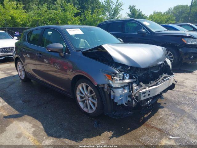  Salvage Lexus Ct