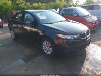  Salvage Kia Forte