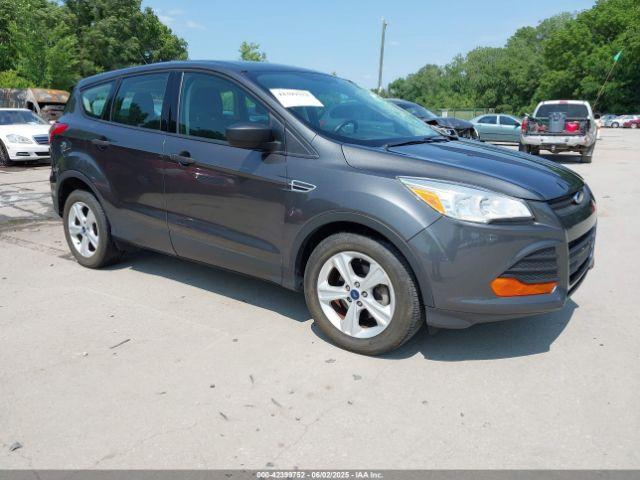  Salvage Ford Escape