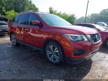  Salvage Nissan Pathfinder