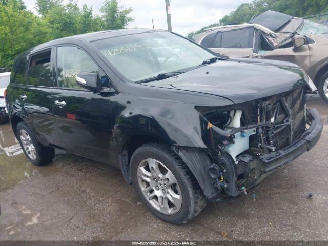  Salvage Acura MDX