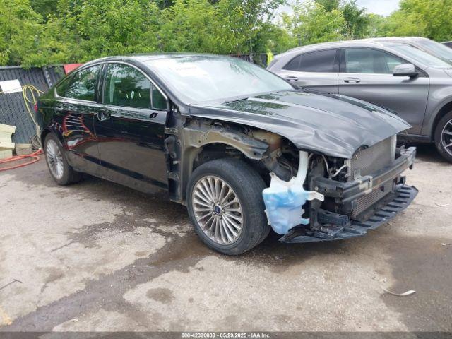  Salvage Ford Fusion
