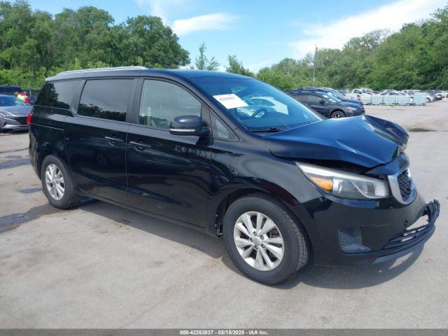  Salvage Kia Sedona