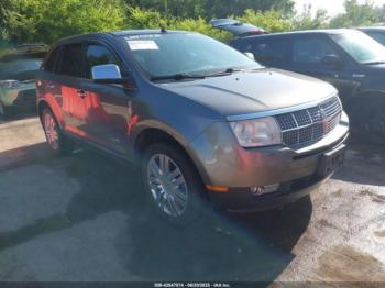 Salvage Lincoln MKX