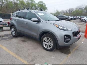  Salvage Kia Sportage