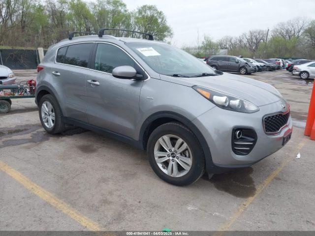  Salvage Kia Sportage