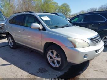  Salvage Lexus RX