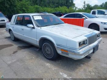  Salvage Chrysler New Yorker