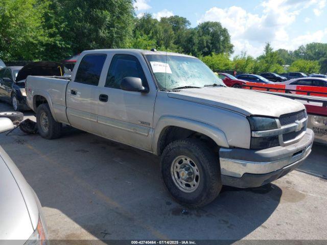  Salvage Chevrolet Silverado 2500