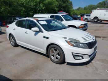  Salvage Kia Optima
