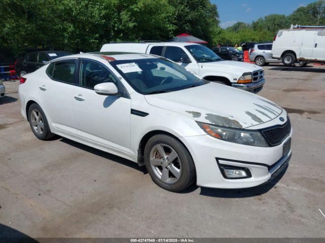  Salvage Kia Optima