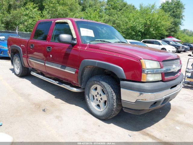  Salvage Chevrolet Silverado 1500