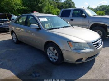  Salvage Hyundai SONATA