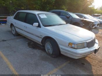 Salvage Lincoln Continental