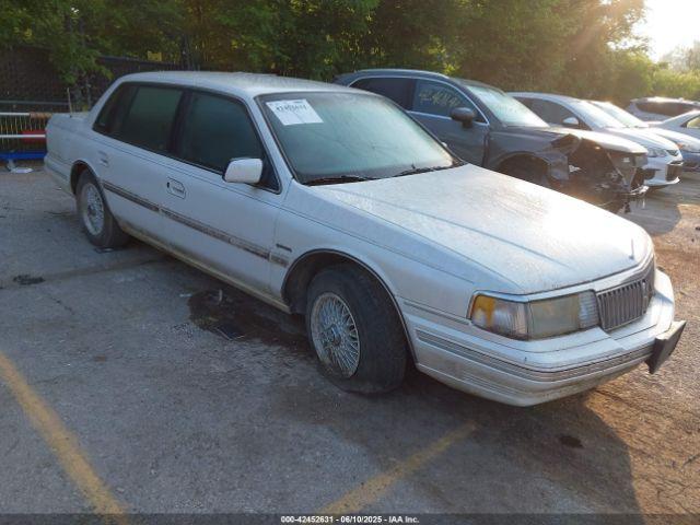  Salvage Lincoln Continental