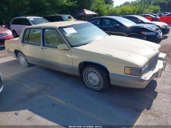  Salvage Cadillac DeVille