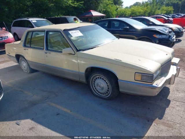  Salvage Cadillac DeVille