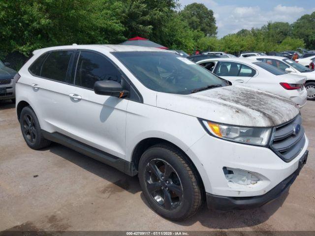  Salvage Ford Edge