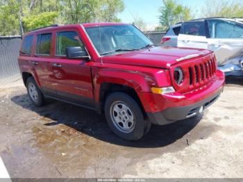  Salvage Jeep Patriot