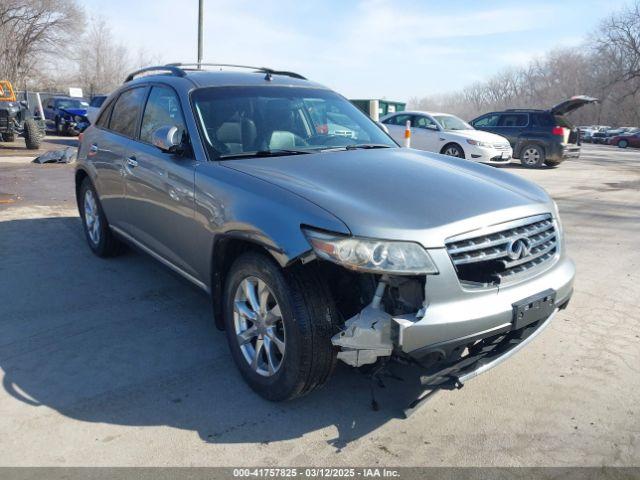  Salvage INFINITI Fx