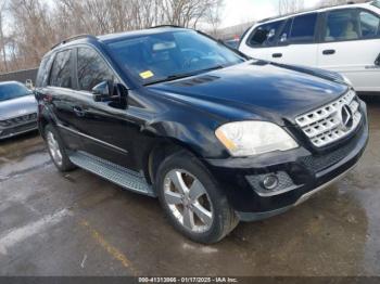  Salvage Mercedes-Benz M-Class