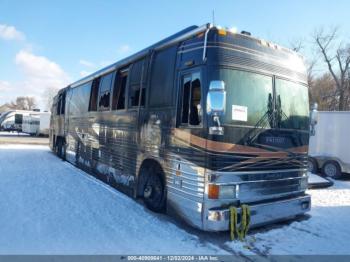  Salvage Prevost Bus