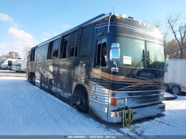  Salvage Prevost Bus