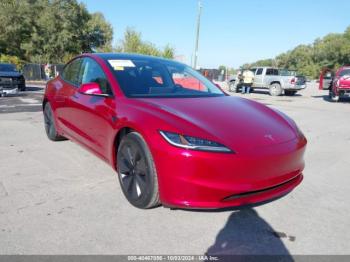  Salvage Tesla Model 3