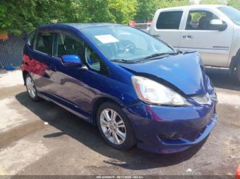  Salvage Honda Fit