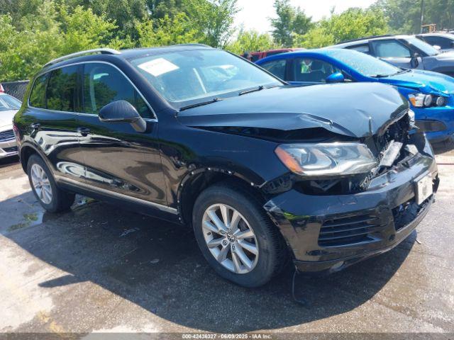  Salvage Volkswagen Touareg