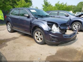  Salvage Chevrolet Equinox