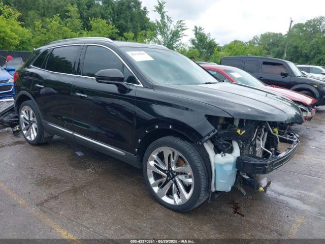  Salvage Lincoln MKX