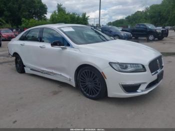 Salvage Lincoln MKZ