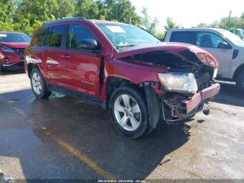  Salvage Jeep Compass