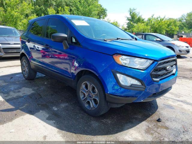  Salvage Ford EcoSport
