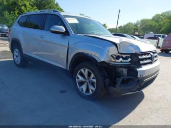  Salvage Volkswagen Atlas