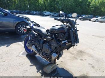  Salvage Yamaha Mt07