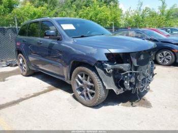  Salvage Jeep Grand Cherokee