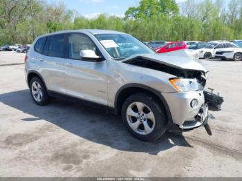  Salvage BMW X Series