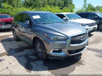  Salvage INFINITI Qx