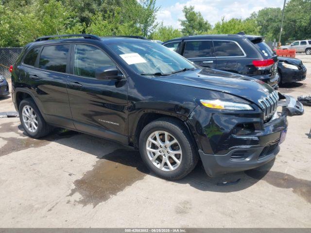  Salvage Jeep Cherokee